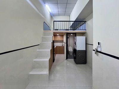 Nhà đường Lê Đức Thọ mới xây, có 15 phòng khang trang đủ nội thất