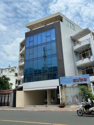 Giảm mạnh 3 tỷ nhà 4 lầu 8x16 mặt tiền 12m cư xá ra đa q.6