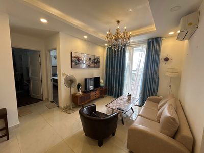 Saigon mia khu dân cư trung sơn cho thuê 2pn - 2wc - 78m2 – giá 15tr — ảnh 1
