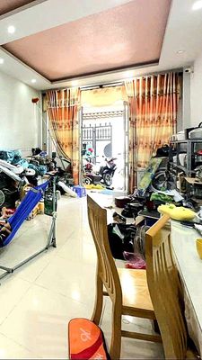 1trệt 2lầu, bán rẻ nhà hố nai 1, sổ hồng thổ cư đường 5m buôn bán — ảnh 1