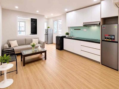 CHDV full nội thất 1pn ban công, cửa sổ máy giặt riêng ngay sân bay — ảnh 1