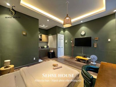 Căn Hộ Full Tiện Nghi Đẹp Như Homestay | Ngay Etown Cộng Hoà — ảnh 1