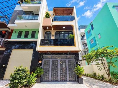 Nhà phố khu dân cư cao cấp văn minh đường phạm hữu lầu gần phú mỹ hưng — ảnh 1