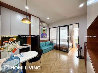 Hệ thống căn hộ 1 phòng ngủ, Full nội thất cao cấp tại Bình Thạnh — ảnh 1