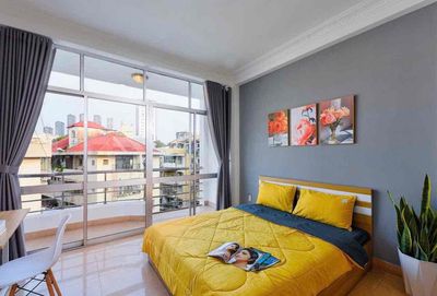 Chỉ với 5tr5 có ngay 1pn,bc ở bến thành trung tâm quận 1 — ảnh 1