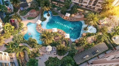 Căn hộ cạnh siêu thị GO - nhà sẵn - 2PN giá từ 3,39 tỷ — ảnh 1