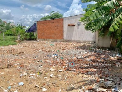 Bán đất Chợ Đầu Mối - đường Nguyễn Thị Sóc, Hóc Môn - 62m2 hẻm ô tô — ảnh 1