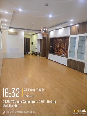 Cho thuê căn hộ 3pn CC Gelexia 885 Tam Trinh — ảnh 1