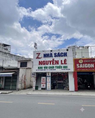 Ngang 7m mặt tiền - lê quang định - trung tâm quận bình thạnh ! — ảnh 1