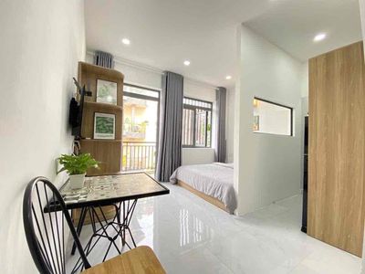 Cho thuê căn hộ 1 Phòng ngủ, tách bếp, ban công mát mẻ tại Phú Nhuận — ảnh 1