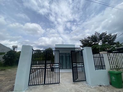 Cần bán gấp nhà SỔ HỒNG RIÊNG 1 xẹt hẻm 60 ấp 7 An Phước — ảnh 1