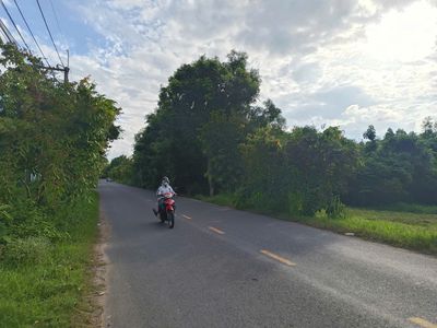 Ngộp! Bán lô đất mt đường nhựa Bà Thiên lớn, dt 224m, full thổ, NĐ — ảnh 1