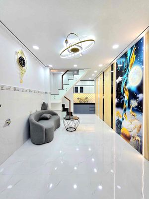 nhà đẹp vào ở liền 1 lầu.. ngay đường 15 bê quận 7