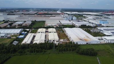 Đất xây trọ ngay KCN Phước Đông. 10 x 61 đường nhựa. 2,3 tỷ — ảnh 1