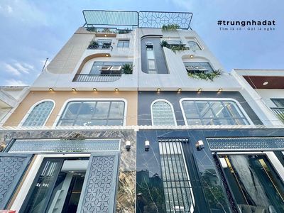Nhà q12 dưới 6 tỷ – tl15 – nhà mới 5 tầng – ô tô – 5,63 tỷ — ảnh 1