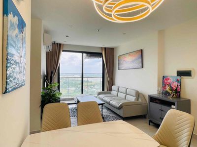 Ls cao bán trả bank 2pn phân khu bs,kề vincom view sông,ngắm pháo hoa — ảnh 1