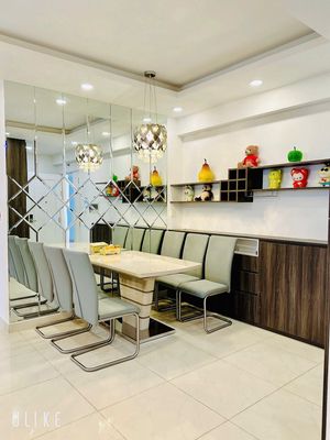 Cho thuê CC Saigon Mia, 12 tr - 2PN, 14,5 tr - 76m2, 3PN, 2WC giá tốt — ảnh 1