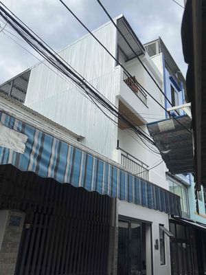 Nhà Kiệt Hướng Nam, 3 Tầng, 2PN, P Thờ. Sân Phơi, 2 TL, Bếp Khách Rộng — ảnh 1