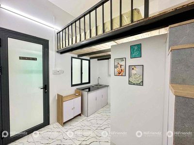 Cho thuê căn hộ có gác full nội thất tại lê đức thọ p16 gò vấp