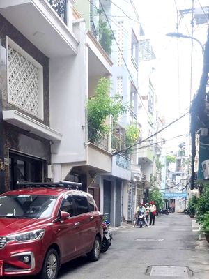 Bán nhà riêng hxh . 5 tầng đúc. vạn kiếp. p3. bt. dt 6m×8m. giá 8,3 tỷ — ảnh 1