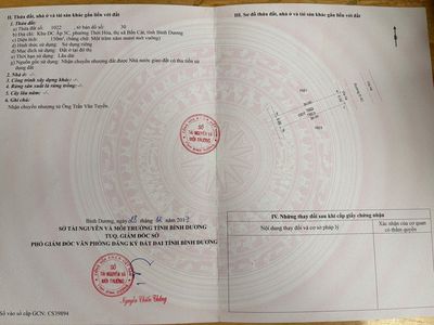 Bán đất đường D4C Đại Học Thủ Dầu Một — ảnh 1
