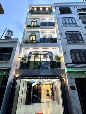 Nhà q12 – dương thị mười – 5 tầng thang máy – gara – 8,25 tỷ — ảnh 1