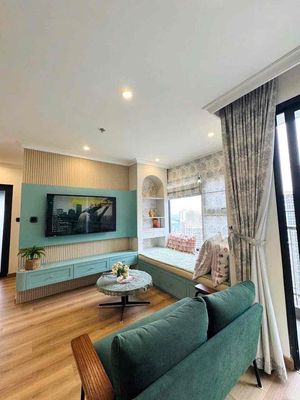 Thanh lý đi Mỹ bán nhanh 2pn+ 70m2 sẵn hd thuê 12tr/ tháng — ảnh 1