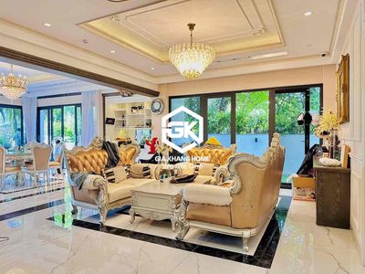 Cho thuê dài hạn biệt thự trên đảo champa view trực tiếp sông nha tran — ảnh 1