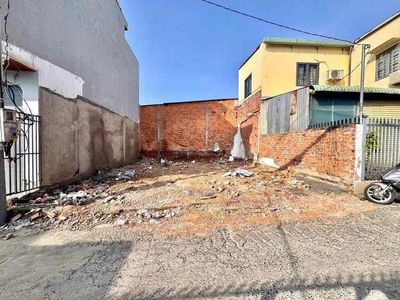 Mặt tiền hẻm kinh doanh KP6 Hố Nai cũ, Biên Hoà. — ảnh 1