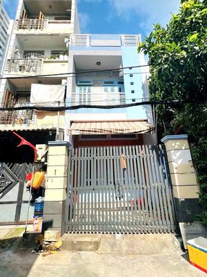 Nhà thuê Tân Phú 3PN Sân thượng Hẻm xe hơi Tân Hương 10,5 triệu — ảnh 1