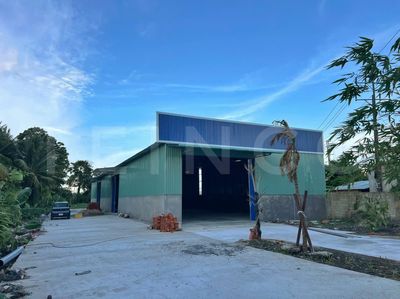 Kho xưởng 700 m² có sân bãi rộng, có văn phòng, kho nội bộ đường QL 91 — ảnh 1