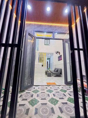 Nhà kê khai hẻm xe ba gác, thạnh lộc 13, quận 12 — ảnh 1