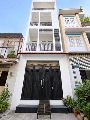 Hẻm Ô Tô - Tân Phú - Gần Chợ Tân Hương - 4 Tầng - 4 PN Giá Hơn 6 Tỷ — ảnh 1