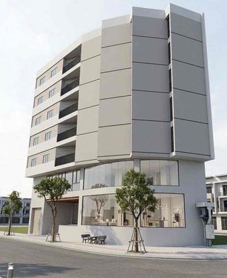 Cho thuê Toà Văn phòng Căn hộ 7 tầng, Góc 2MT mặt tiền đường 10m5 Ngũ — ảnh 1
