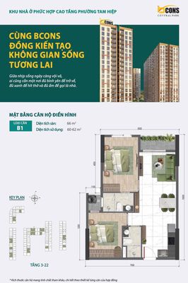 Căn hộ Bcons ngay Vincom Biên Hoà - ra mắt với chính sách siêu ưu đãi — ảnh 1