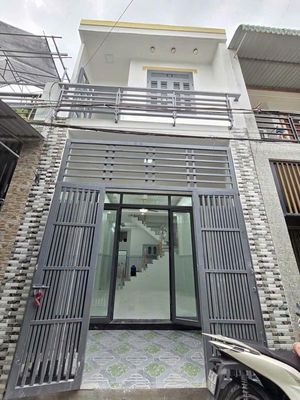 Bán Rẻ nhà trệt lầu 3PN gàn vòng xoay An Phú - Thuận An — ảnh 1