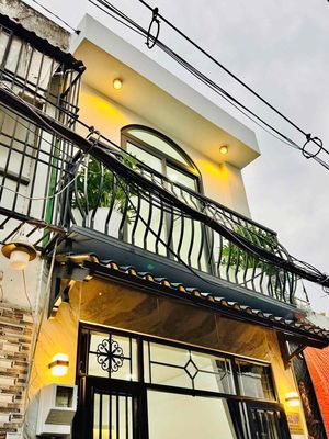 Bán nhà hẻm ô tô Phạm Văn Chiêu Gò Vấp 1 trệt 1 lầu — ảnh 1