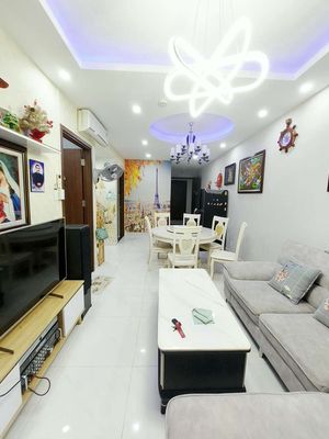 Chung cư tầng 3 full nội thất view phạm thế hiển P6,Q8 — ảnh 1