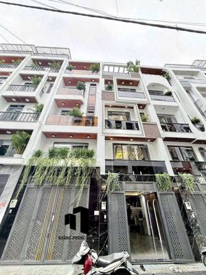 Nhỉnh 5 tỷ Xíu Nhà Phố 4 Tầng Hẻm nhựa 7M Đường Thạnh Xuân 25 — ảnh 1