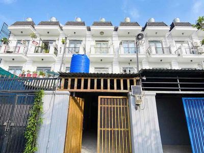 Nhà đúc 2 lầu dt thật 3,2*16 đồng sở hữu — ảnh 1