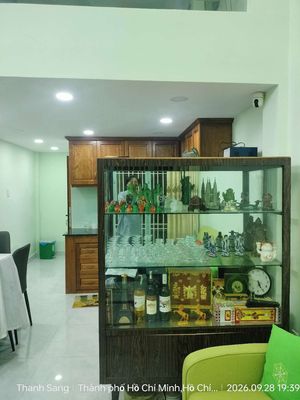 Nhà 1 Trệt lửng 2 Lầu 3,5x8m Full nội thất hẻm 399 Nguyễn Đình Chiểu