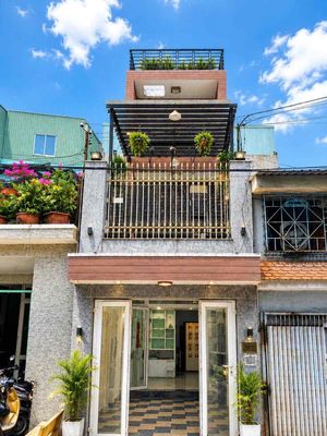Bán nhà 3 tầng mặt tiền Lê Văn Việt 60m2 kinh doanh tốt — ảnh 1