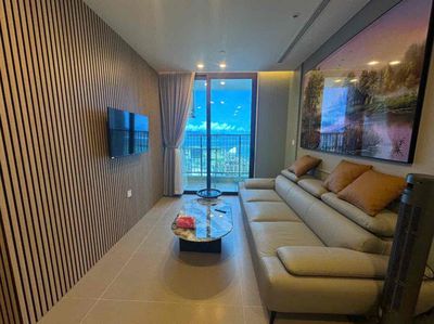 Cho thuê căn hộ 1 phòng ngủ sam tower cao cấp — ảnh 1