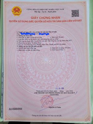 Giá 7.4 tỷ (còn tl mạnh) 5 tầng siêu to & dài đường số 6 tt p.bình tân
