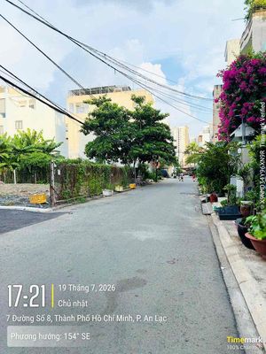 Cần bán 2 nền đất liền nhau - KDC Nam Long - phường An lạc Giá bá — ảnh 1