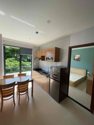 Cho thuê căn hộ 1 phòng ngủ. Rộng 50m2. Có cho người nước ngoài thuê