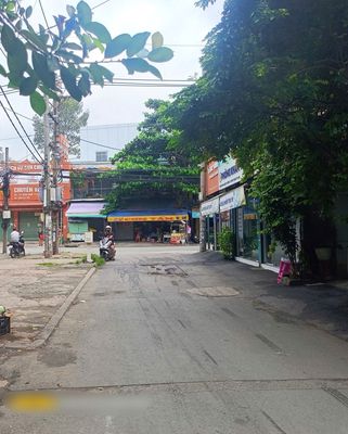Bình thạnh : mặt tiền đường nhựa xe ô tô - bình quới . — ảnh 1