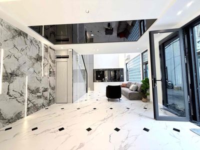 Nhà Thống Nhất gần Lotte (P.16) gần Phan Tây Hồ -48m2- 3PN- Gara ô tô — ảnh 1