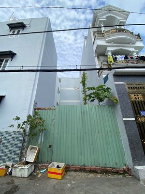 Bán đất sổ riêng 4x17m, hẻm ô tô 5m đường Đông Hưng Thuận Quận 12 — ảnh 1