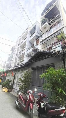 Nhà mới NC nup hẻm 254// Lê Văn Thọ P11